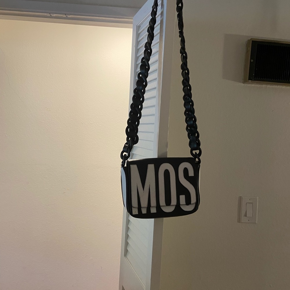 MOSCHINO BLACK PURSE